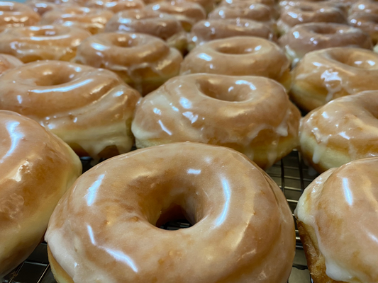 6 Pack Premium Glazed Donuts - Andrews Creek Primary School